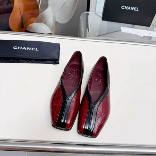 Replica Chanel Flat Shoes For Women #1462415 $125.00 USD for Wholesale