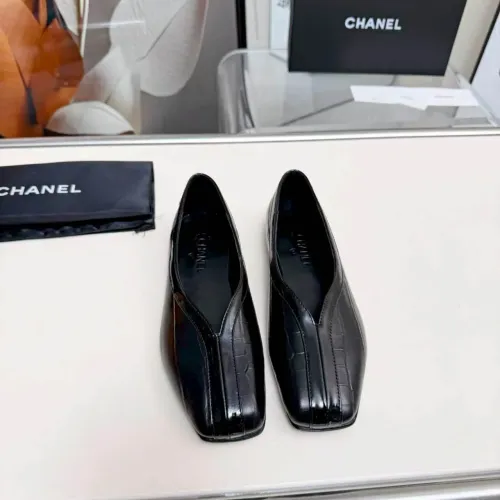 Replica Chanel Flat Shoes For Women #1462416 $125.00 USD for Wholesale