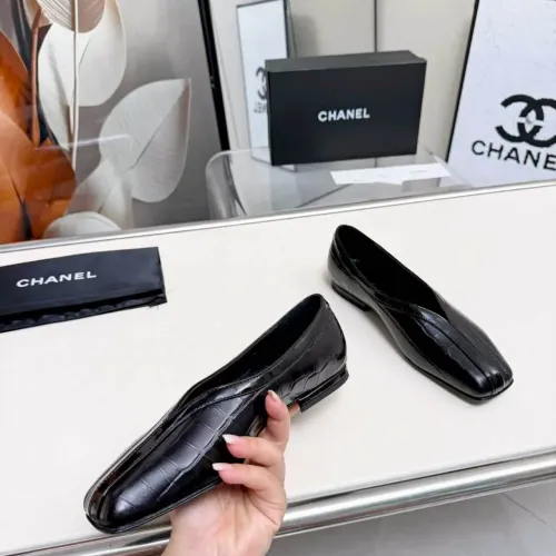 Replica Chanel Flat Shoes For Women #1462416 $125.00 USD for Wholesale
