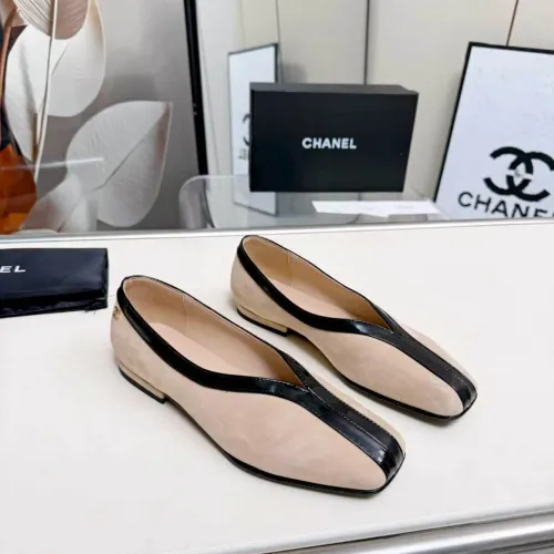 Replica Chanel Flat Shoes For Women #1462417 $125.00 USD for Wholesale