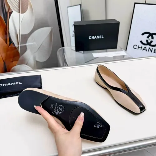 Replica Chanel Flat Shoes For Women #1462417 $125.00 USD for Wholesale