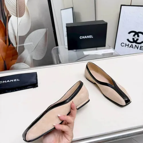 Replica Chanel Flat Shoes For Women #1462417 $125.00 USD for Wholesale
