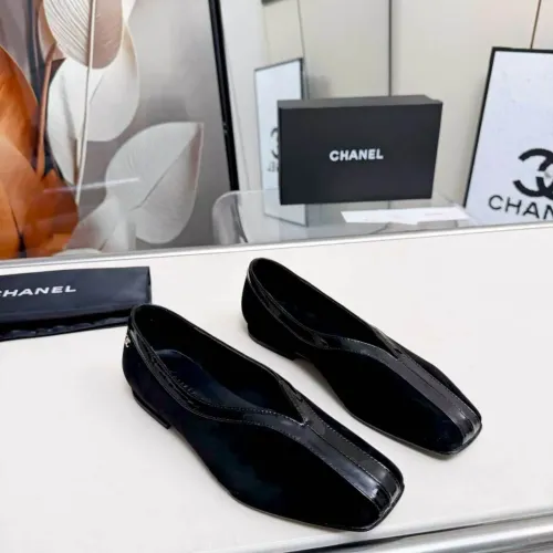 Replica Chanel Flat Shoes For Women #1462418 $125.00 USD for Wholesale