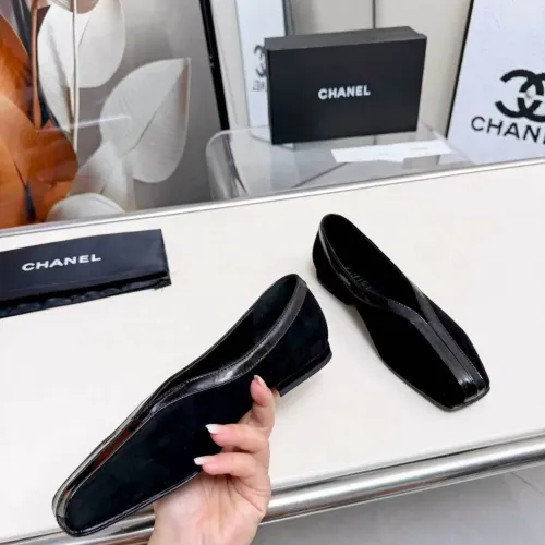 Replica Chanel Flat Shoes For Women #1462418 $125.00 USD for Wholesale