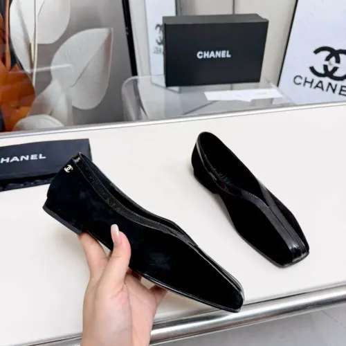 Replica Chanel Flat Shoes For Women #1462418 $125.00 USD for Wholesale
