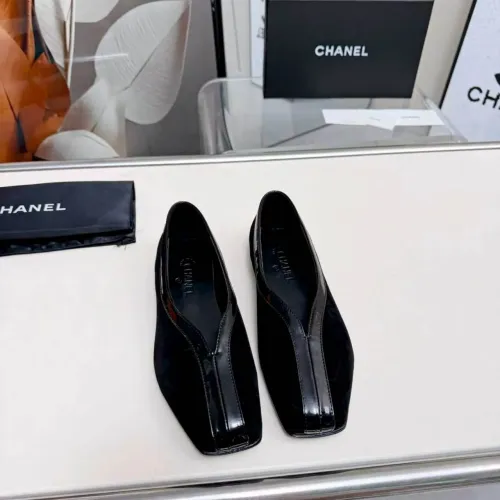 Replica Chanel Flat Shoes For Women #1462418 $125.00 USD for Wholesale