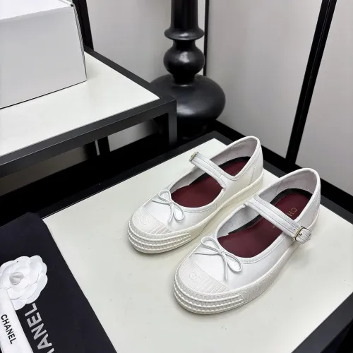 Chanel Flat Shoes For Women #1462419