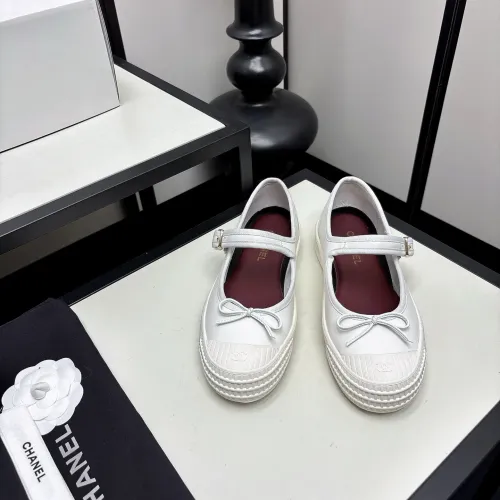 Replica Chanel Flat Shoes For Women #1462419 $98.00 USD for Wholesale