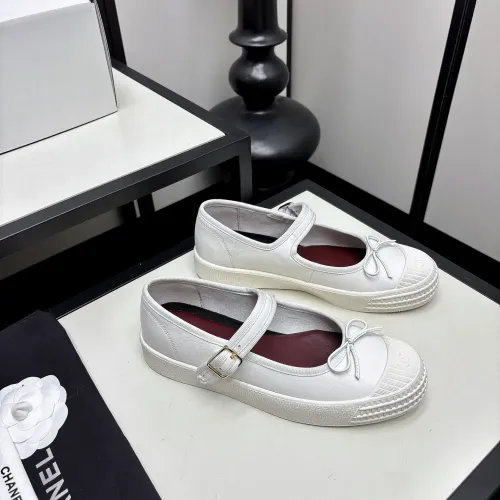 Replica Chanel Flat Shoes For Women #1462419 $98.00 USD for Wholesale