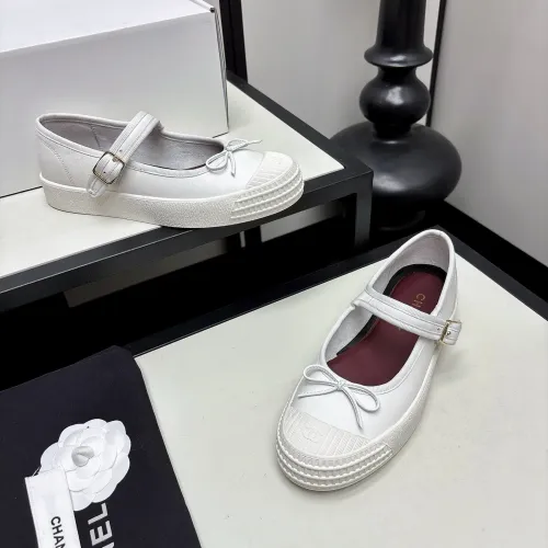 Replica Chanel Flat Shoes For Women #1462419 $98.00 USD for Wholesale