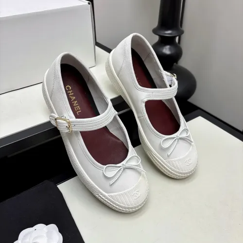 Replica Chanel Flat Shoes For Women #1462419 $98.00 USD for Wholesale