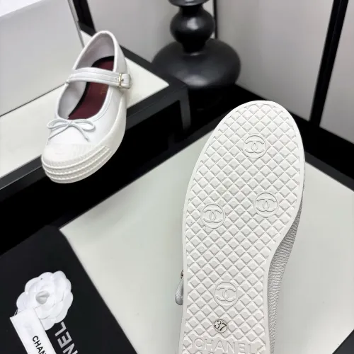 Replica Chanel Flat Shoes For Women #1462419 $98.00 USD for Wholesale