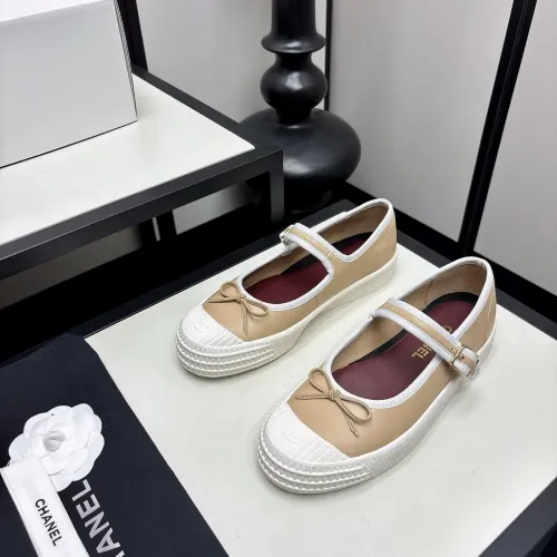 Chanel Flat Shoes For Women #1462420