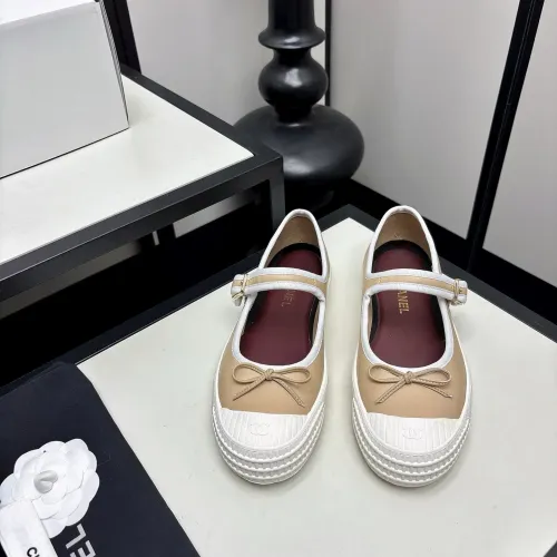 Replica Chanel Flat Shoes For Women #1462420 $98.00 USD for Wholesale