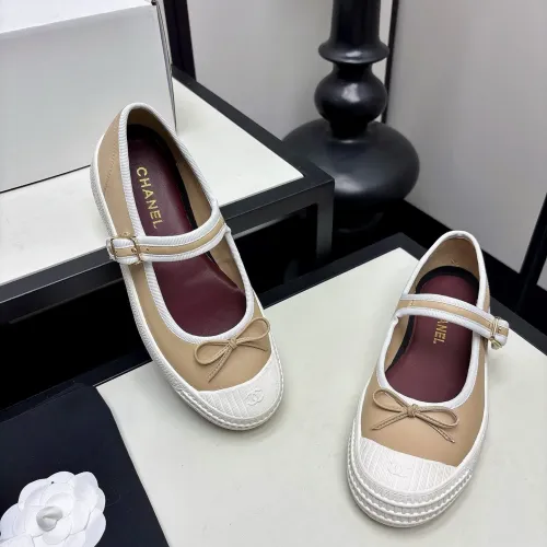 Replica Chanel Flat Shoes For Women #1462420 $98.00 USD for Wholesale