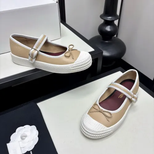 Replica Chanel Flat Shoes For Women #1462420 $98.00 USD for Wholesale