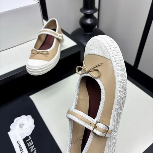 Replica Chanel Flat Shoes For Women #1462420 $98.00 USD for Wholesale