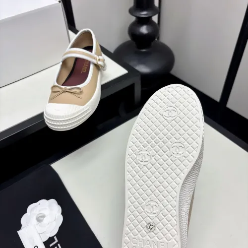 Replica Chanel Flat Shoes For Women #1462420 $98.00 USD for Wholesale