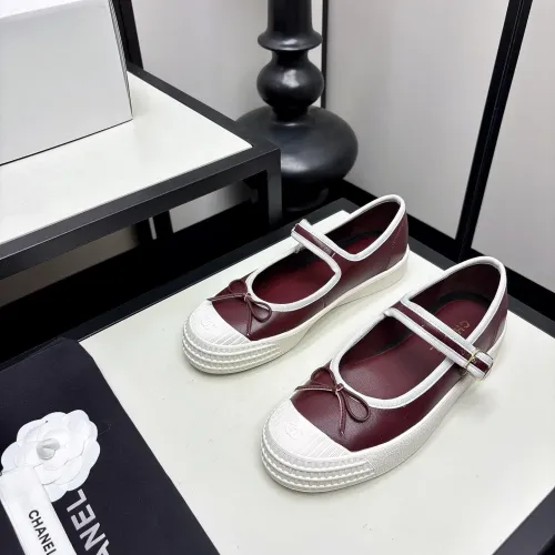 Chanel Flat Shoes For Women #1462421