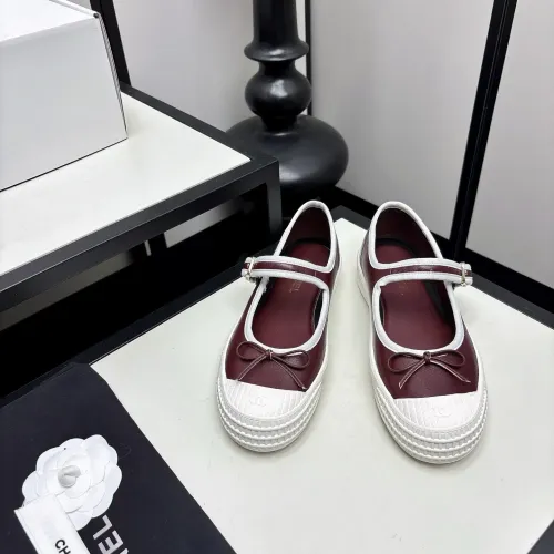 Replica Chanel Flat Shoes For Women #1462421 $98.00 USD for Wholesale