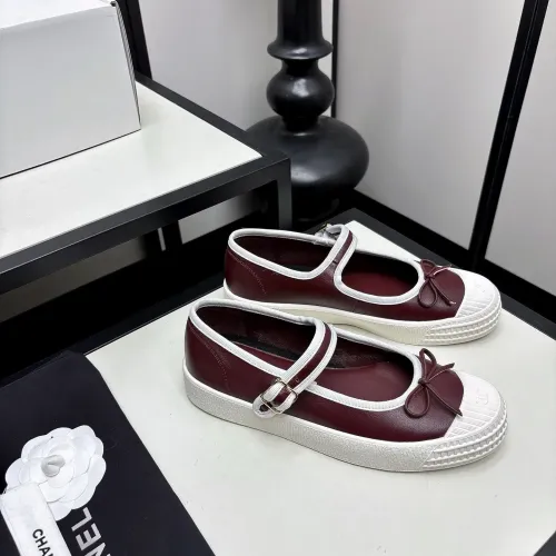 Replica Chanel Flat Shoes For Women #1462421 $98.00 USD for Wholesale