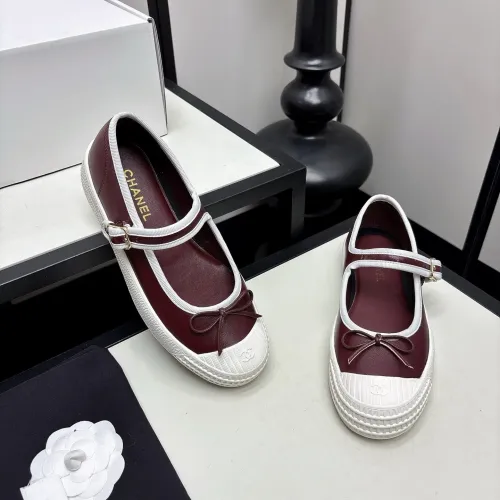 Replica Chanel Flat Shoes For Women #1462421 $98.00 USD for Wholesale