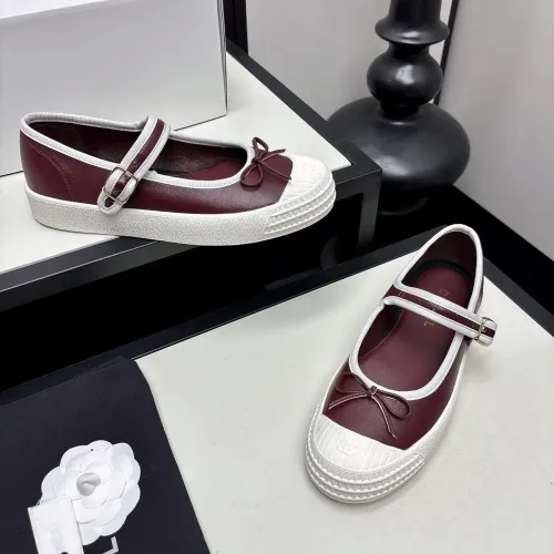 Replica Chanel Flat Shoes For Women #1462421 $98.00 USD for Wholesale