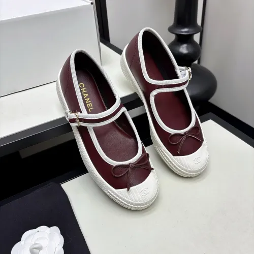 Replica Chanel Flat Shoes For Women #1462421 $98.00 USD for Wholesale