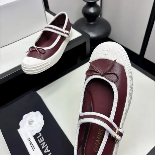 Replica Chanel Flat Shoes For Women #1462421 $98.00 USD for Wholesale