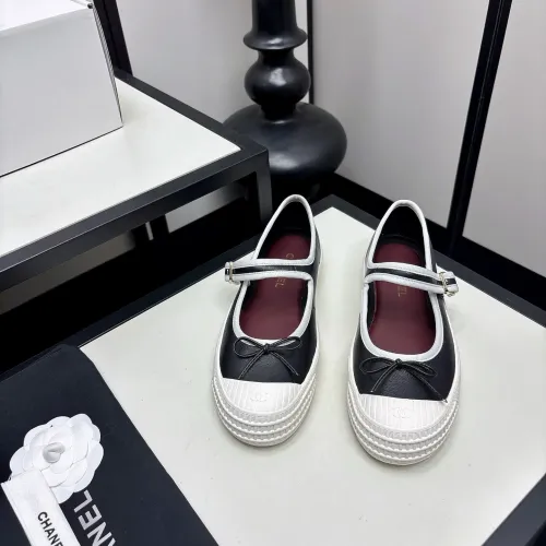 Replica Chanel Flat Shoes For Women #1462422 $98.00 USD for Wholesale