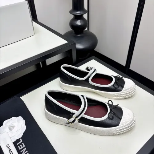 Replica Chanel Flat Shoes For Women #1462422 $98.00 USD for Wholesale