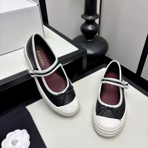 Replica Chanel Flat Shoes For Women #1462422 $98.00 USD for Wholesale