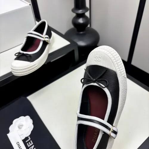 Replica Chanel Flat Shoes For Women #1462422 $98.00 USD for Wholesale