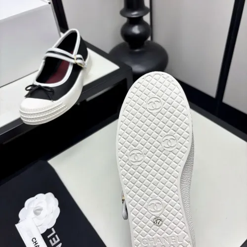 Replica Chanel Flat Shoes For Women #1462422 $98.00 USD for Wholesale