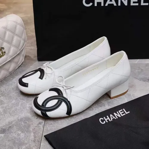 Chanel Flat Shoes For Women #1462423