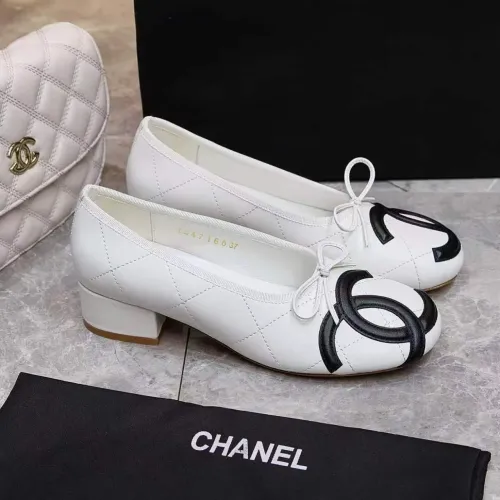 Replica Chanel Flat Shoes For Women #1462423 $108.00 USD for Wholesale