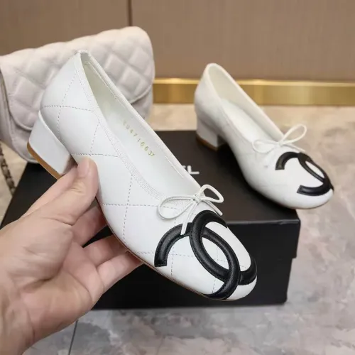 Replica Chanel Flat Shoes For Women #1462423 $108.00 USD for Wholesale