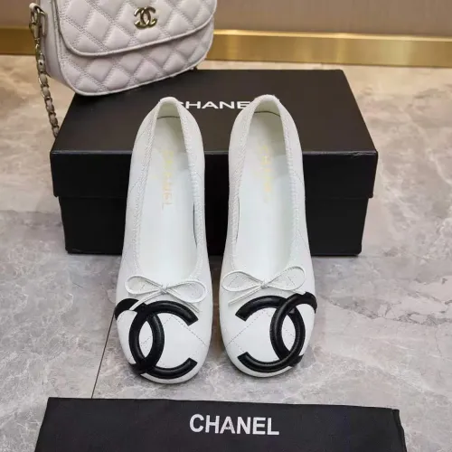 Replica Chanel Flat Shoes For Women #1462423 $108.00 USD for Wholesale