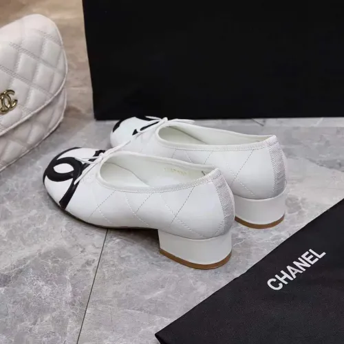 Replica Chanel Flat Shoes For Women #1462423 $108.00 USD for Wholesale