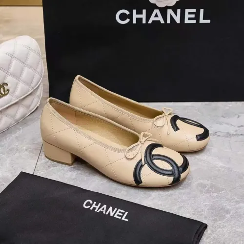 Replica Chanel Flat Shoes For Women #1462424 $108.00 USD for Wholesale