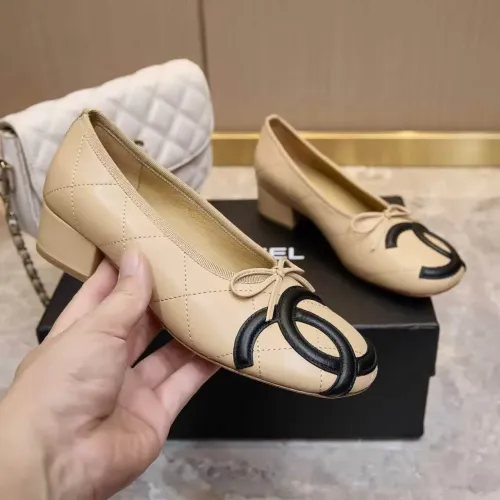 Replica Chanel Flat Shoes For Women #1462424 $108.00 USD for Wholesale