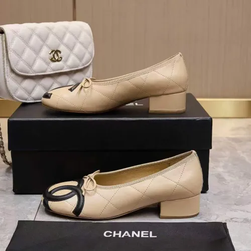 Replica Chanel Flat Shoes For Women #1462424 $108.00 USD for Wholesale