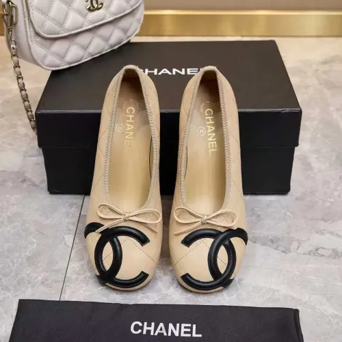Replica Chanel Flat Shoes For Women #1462424 $108.00 USD for Wholesale