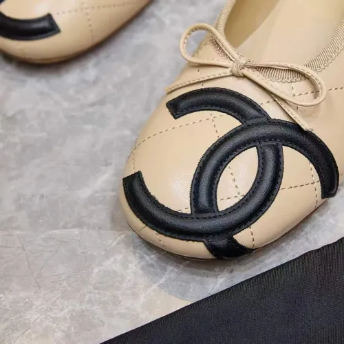 Replica Chanel Flat Shoes For Women #1462424 $108.00 USD for Wholesale