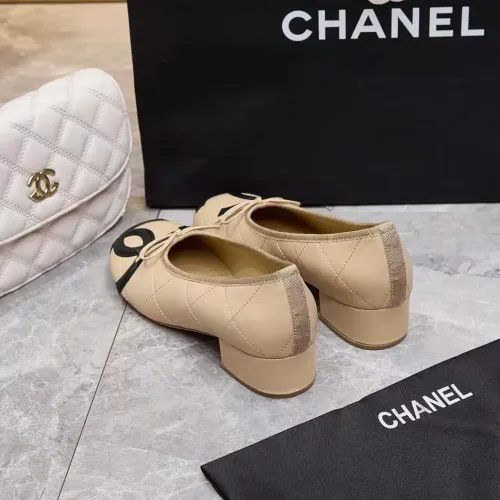 Replica Chanel Flat Shoes For Women #1462424 $108.00 USD for Wholesale