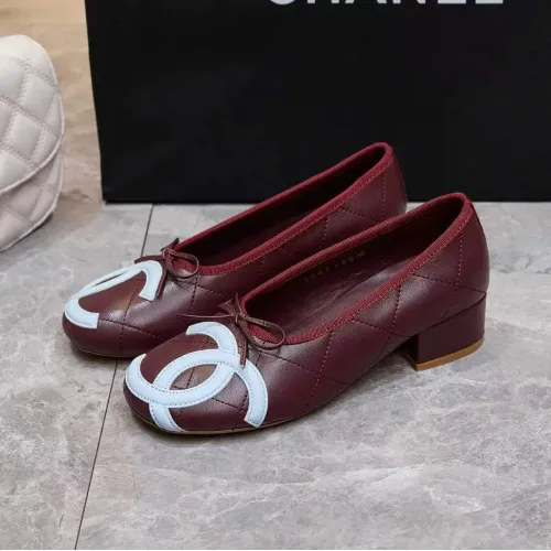 Chanel Flat Shoes For Women #1462425