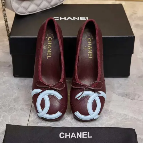 Replica Chanel Flat Shoes For Women #1462425 $108.00 USD for Wholesale