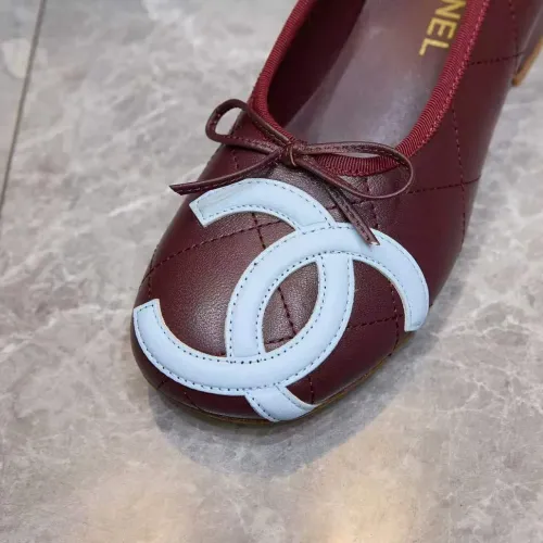 Replica Chanel Flat Shoes For Women #1462425 $108.00 USD for Wholesale