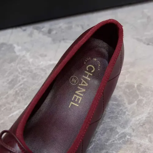 Replica Chanel Flat Shoes For Women #1462425 $108.00 USD for Wholesale
