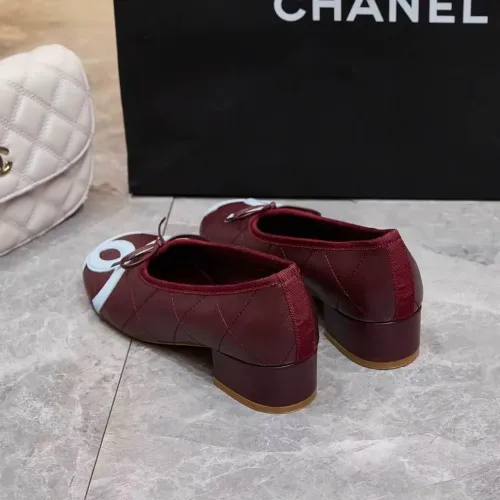 Replica Chanel Flat Shoes For Women #1462425 $108.00 USD for Wholesale